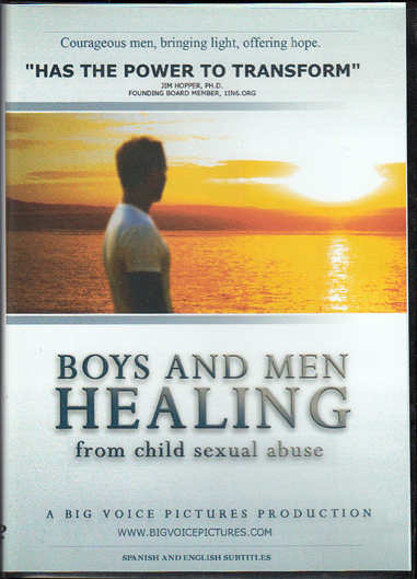 Boys and Men Healing from Sexual Abuse